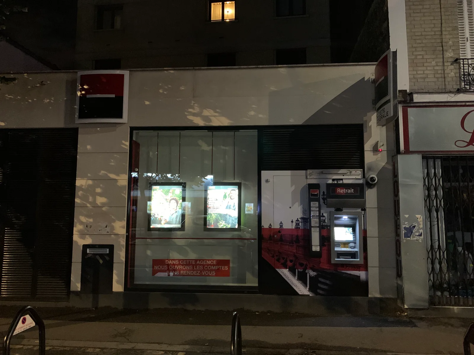 Agence Société Générale à Fontenay-sous-Bois
